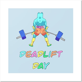 Deadlift Day Posters and Art